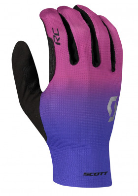 Rękawiczki rowerowe Scott Glove RC Pro Supersonic Edt. LF Drift Purple